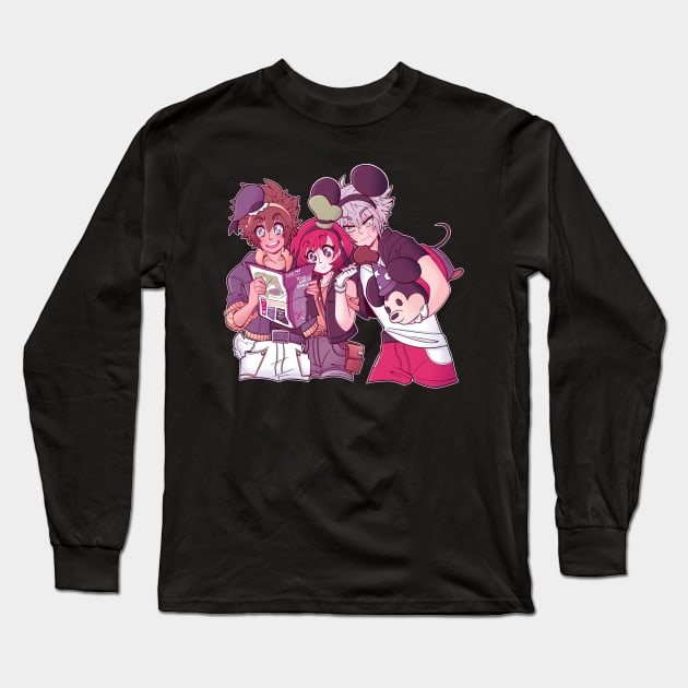 Theme Park Bound Sorikai Long Sleeve T-Shirt by HammiltenJohn